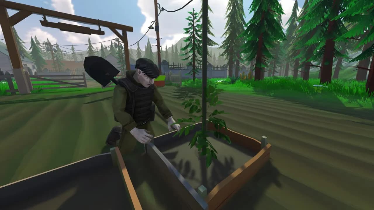 Zombie Graveyard Simulator — скриншот 7