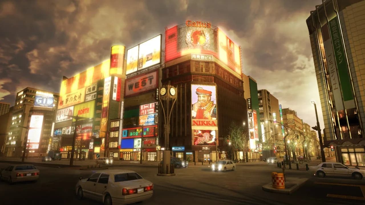 Yakuza 5 Remastered — скриншот 4