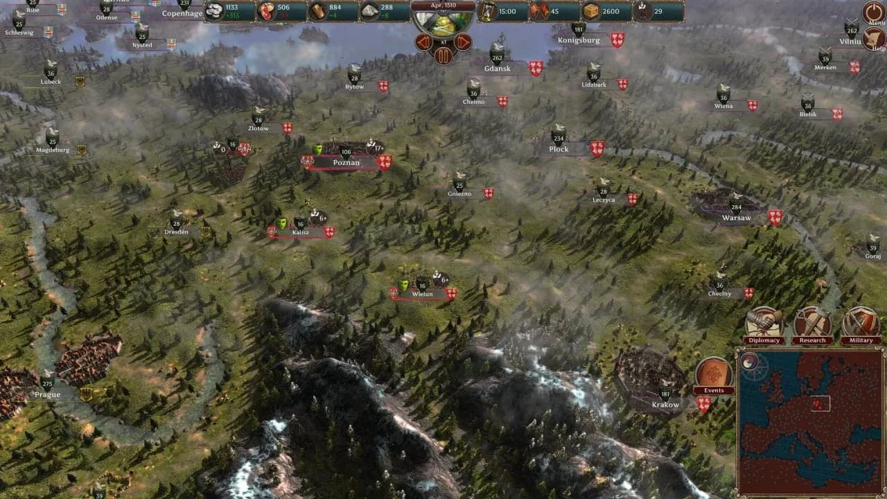 Renaissance Kingdom Wars — скриншот 7