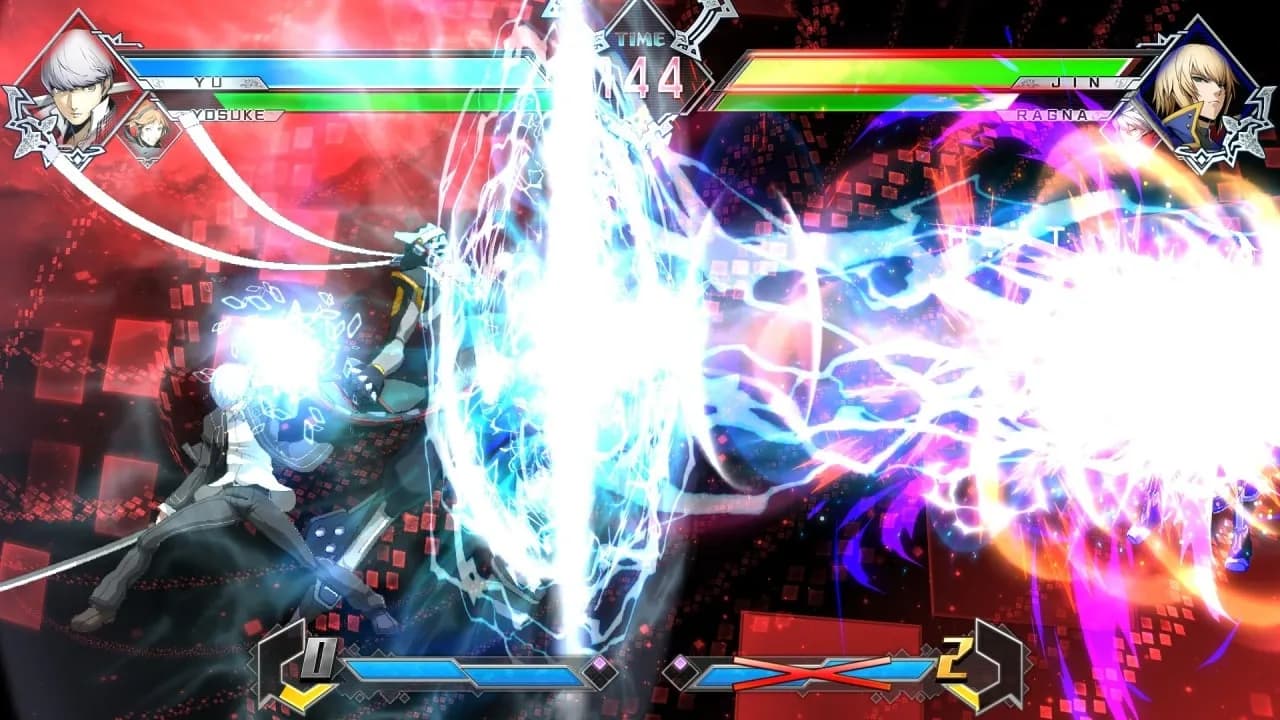 BlazBlue: Cross Tag Battle — скриншот 7