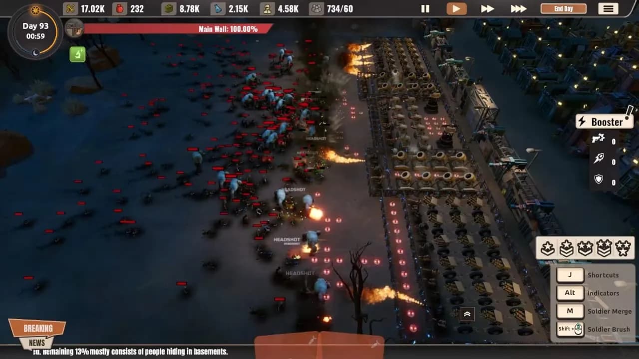City Defense Z — скриншот 5