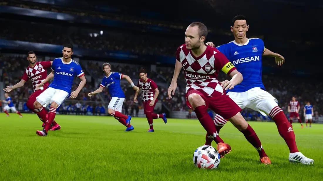 eFootball PES 2021 — скриншот 2