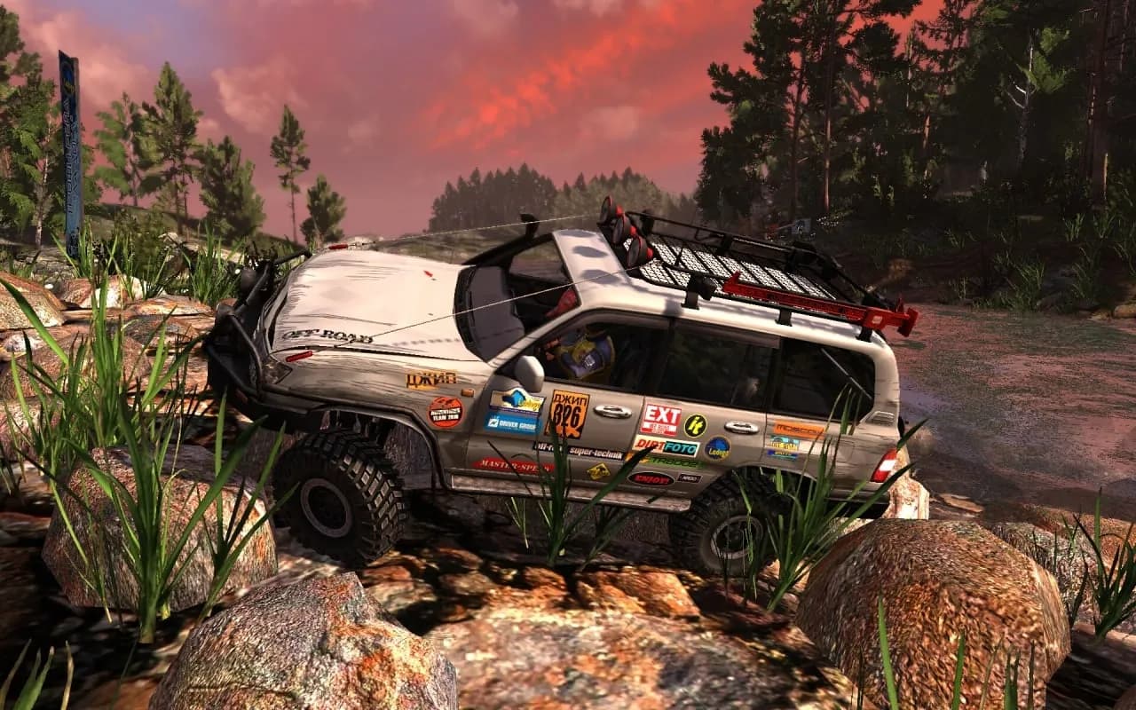 Off-Road Drive — скриншот 8