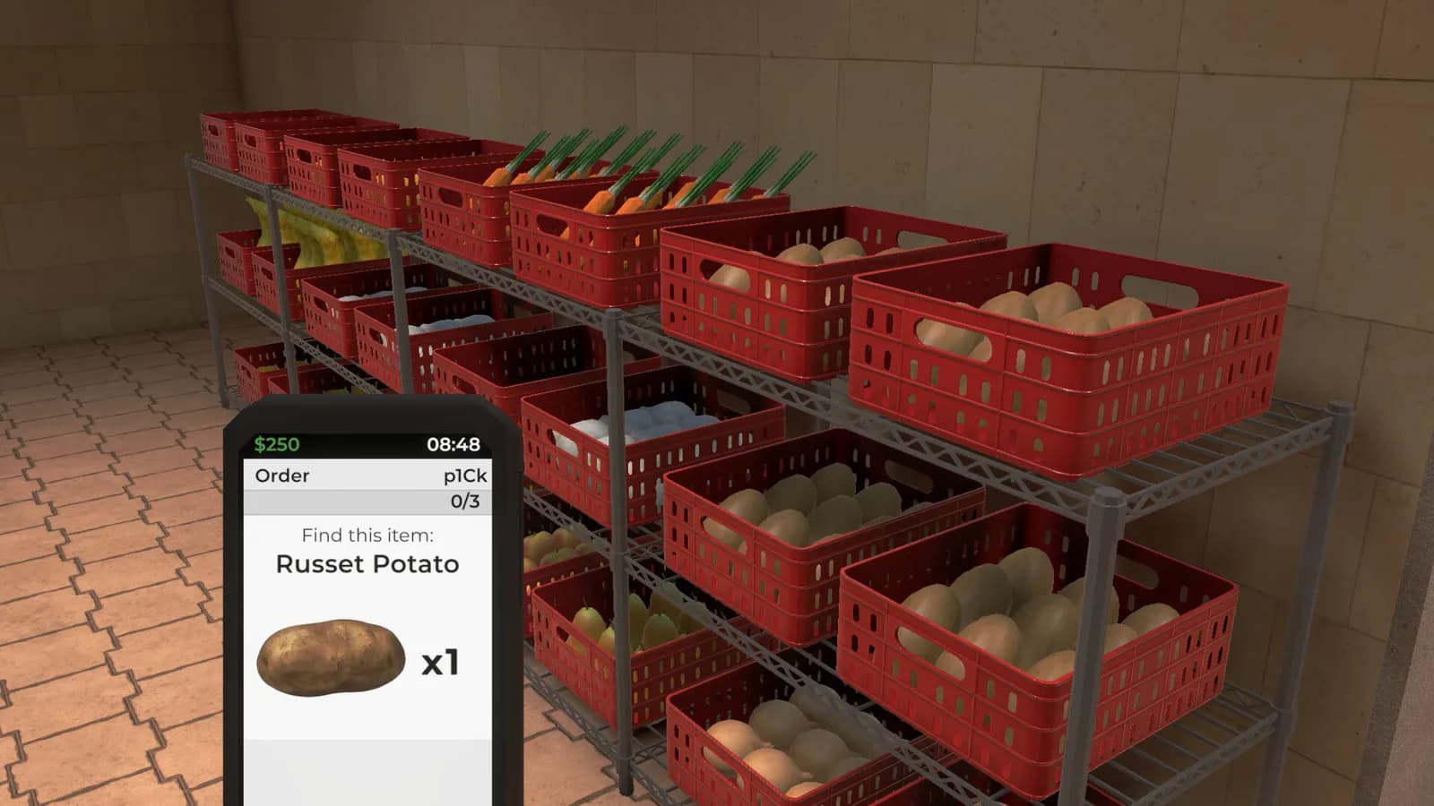 Order Picker Simulator — скриншот 1
