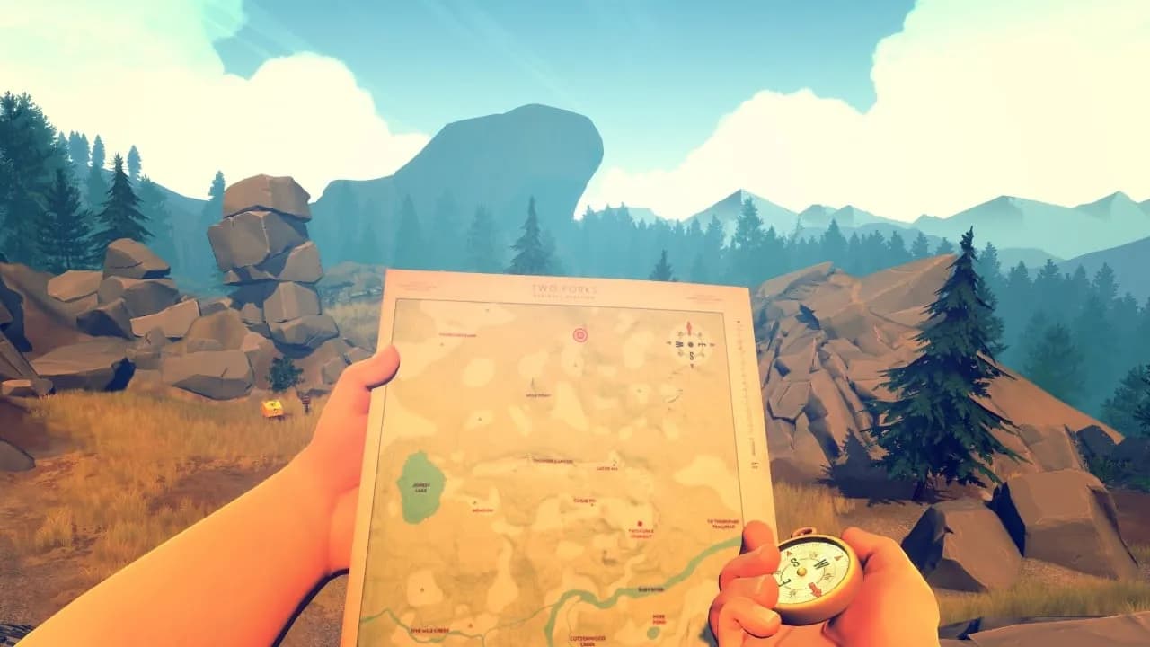 Firewatch — скриншот 5