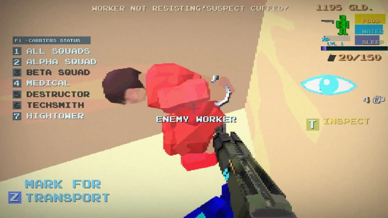 Future Breach 64 — скриншот 10