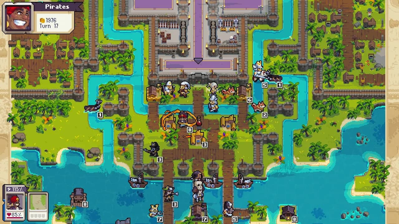 Wargroove 2 — скриншот 1