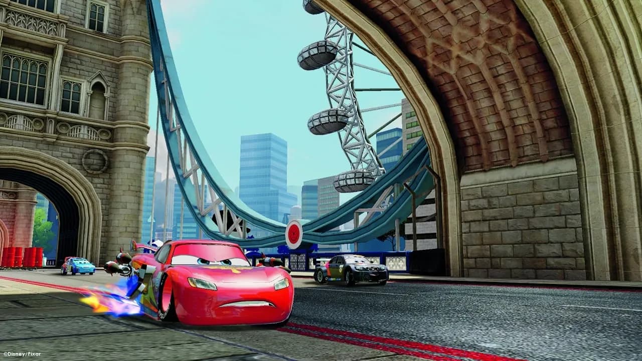 Disney Pixar Cars 2: The Video Game — скриншот 5