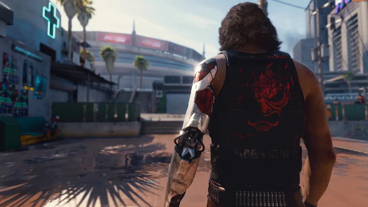 Cyberpunk 2077 Механики — скриншот 6