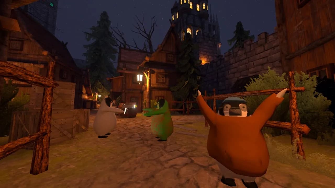 The Greatest Penguin Heist of All Time — скриншот 4