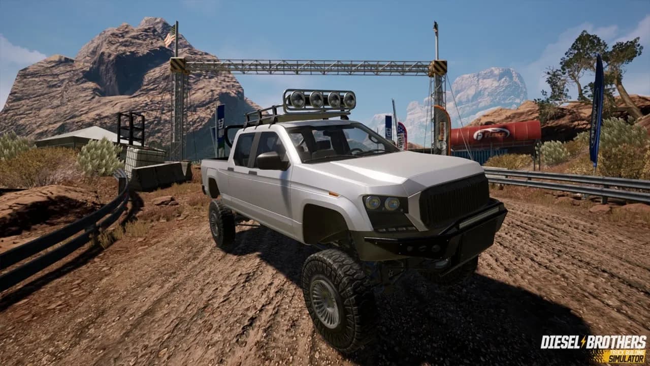 Diesel Brothers: Truck Building Simulator — скриншот 2