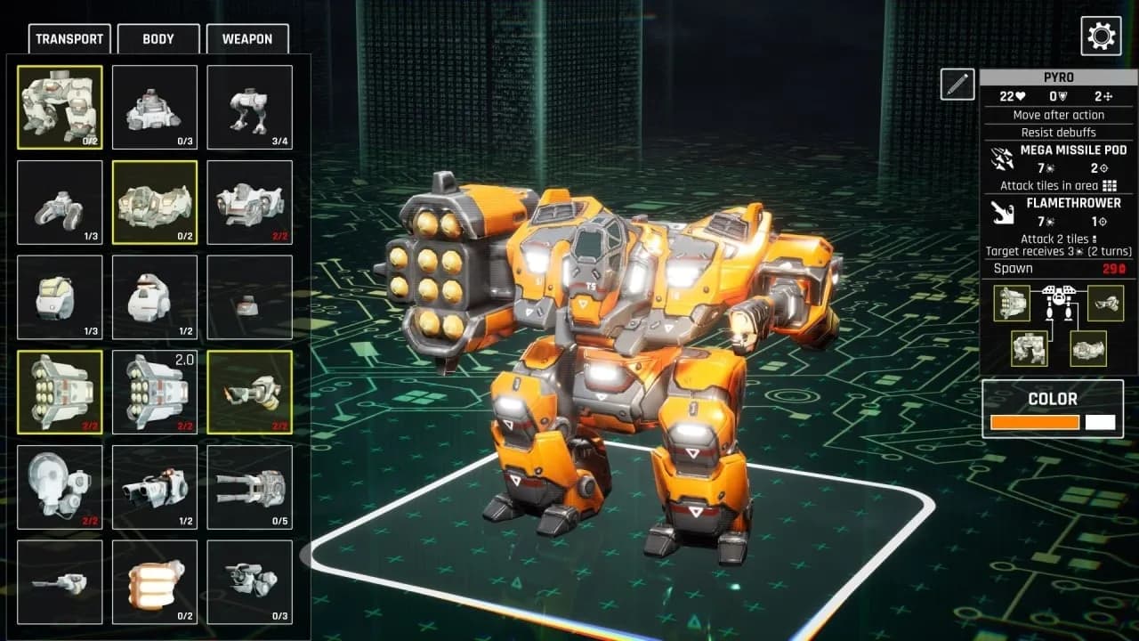 Mech Armada — скриншот 3