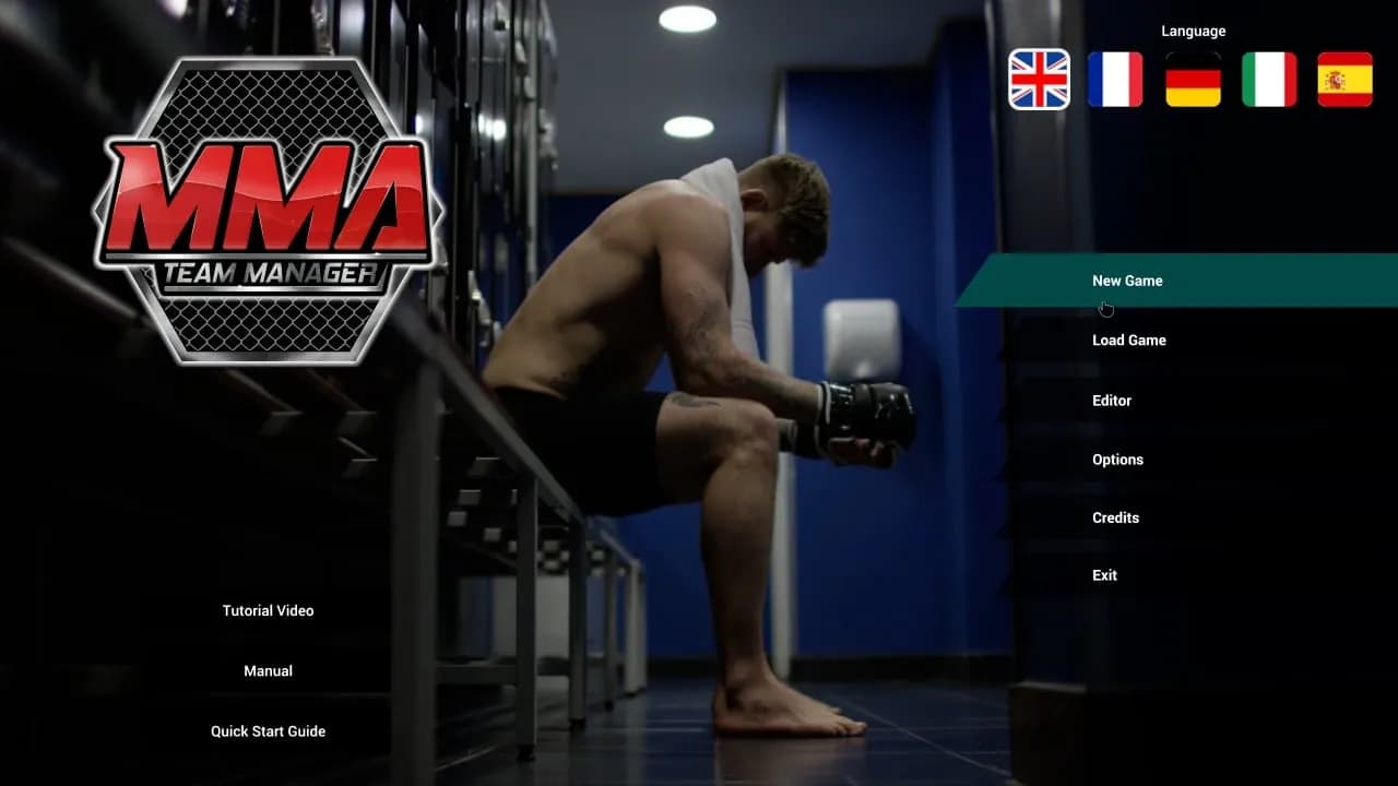 MMA Team Manager — скриншот 1