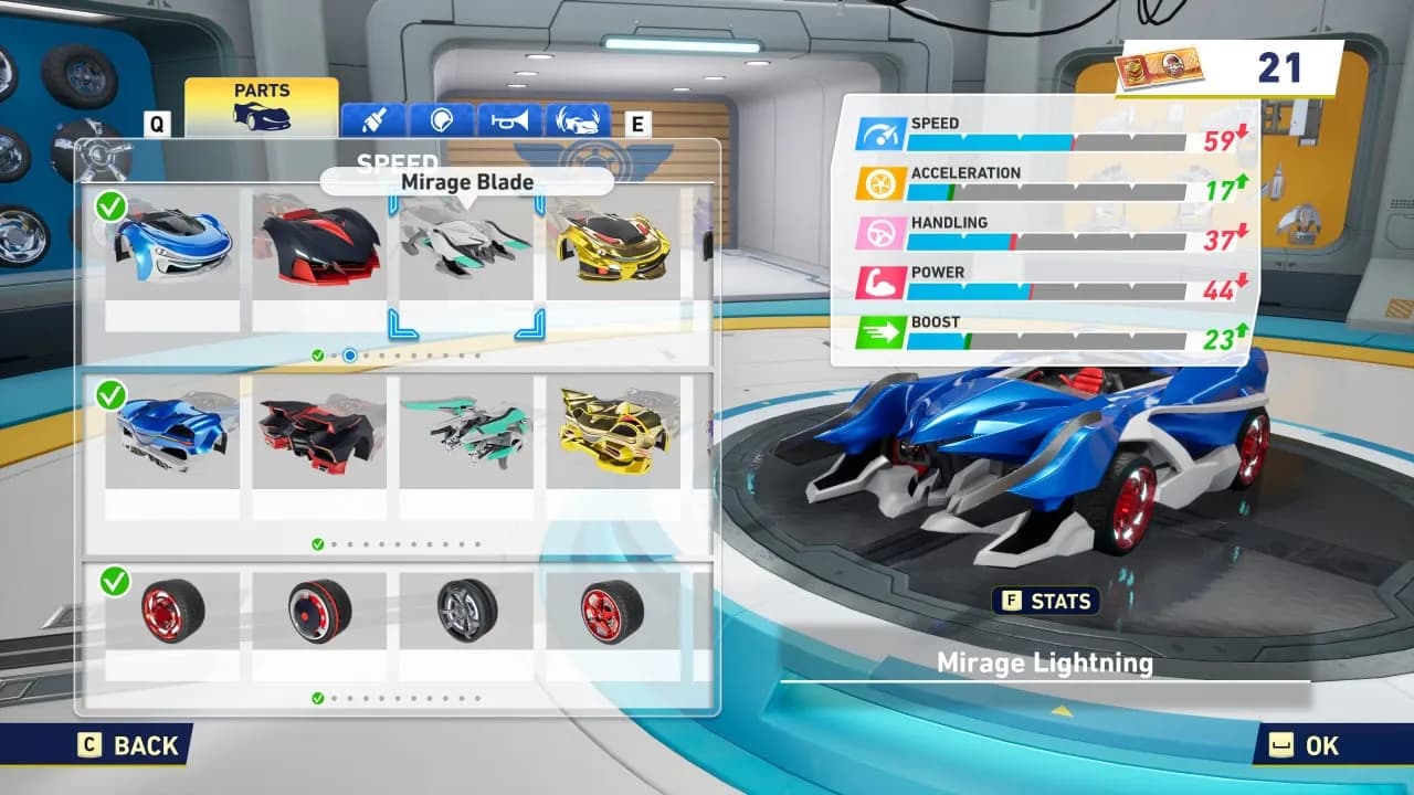Sonic Racing: CrossWorlds — скриншот 9