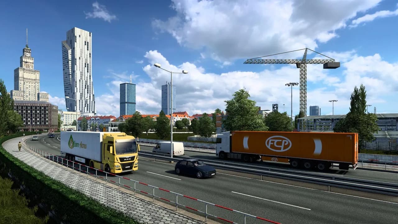 Euro Truck Simulator 2 Going East! — скриншот 1