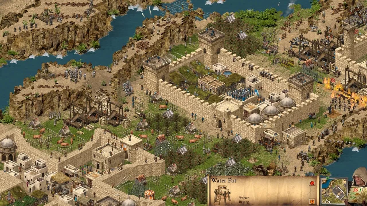 Stronghold Crusader: Definitive Edition — скриншот 2