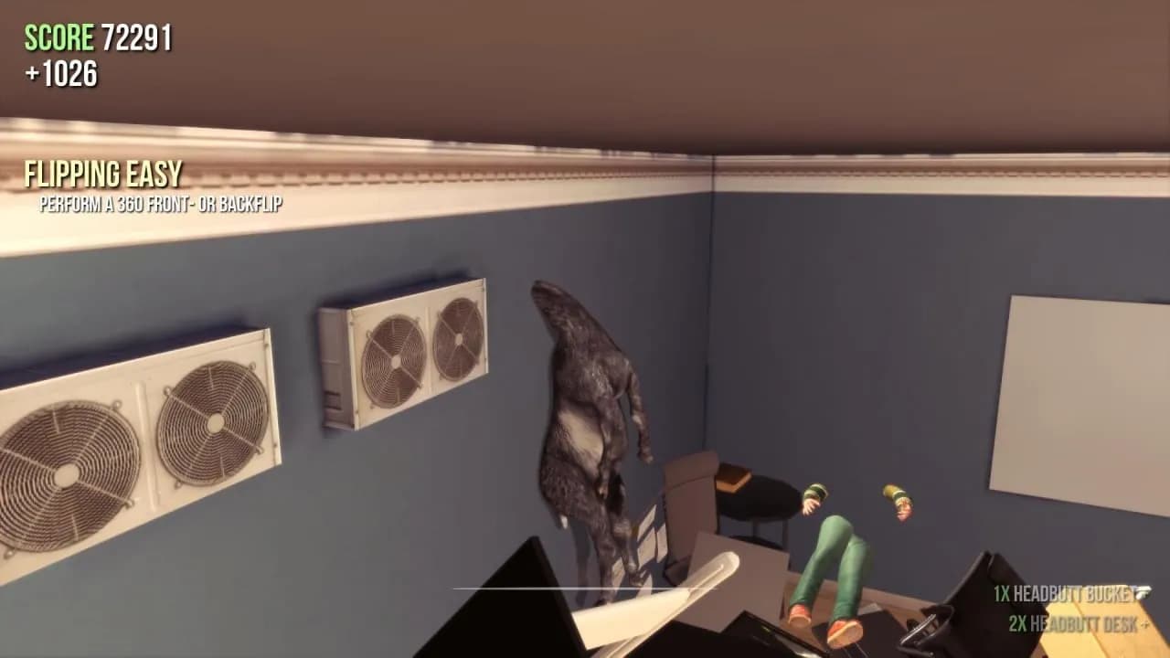 Goat Simulator — скриншот 2