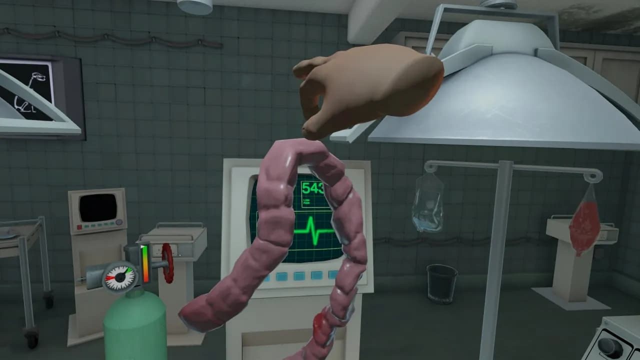 Surgeon Simulator: Experience Reality — скриншот 4