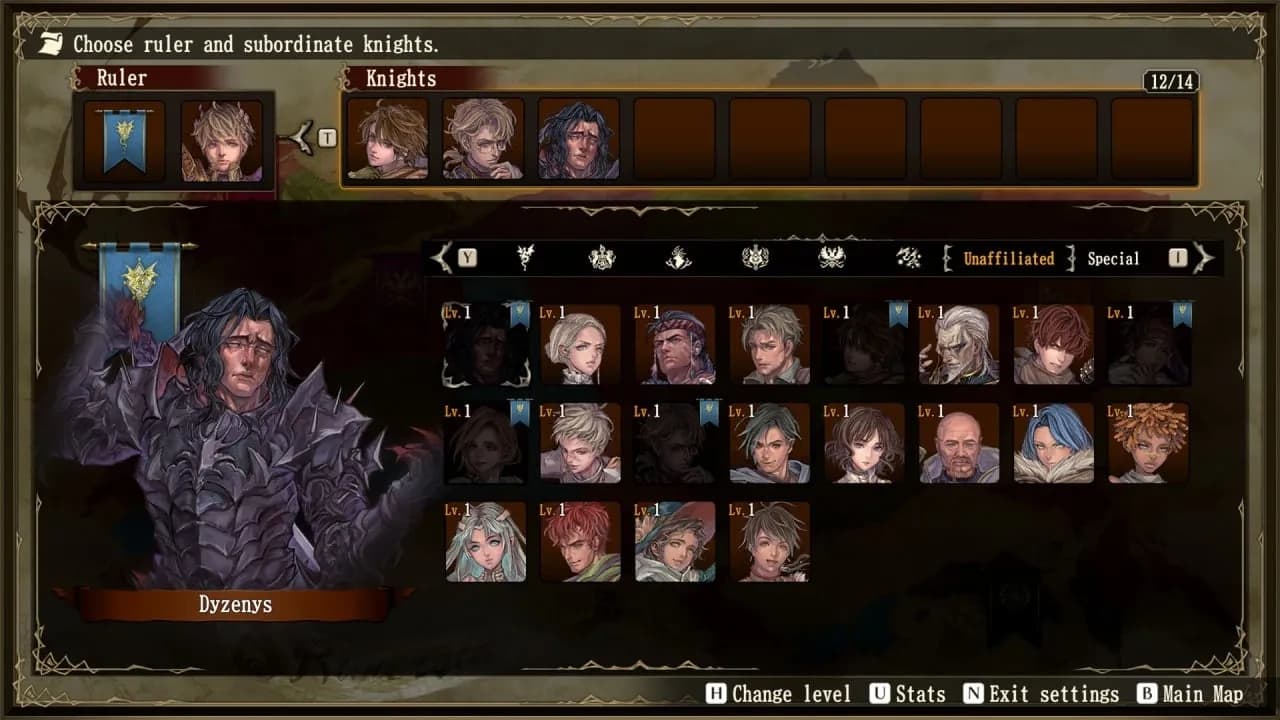Brigandine The Legend of Runersia — скриншот 12