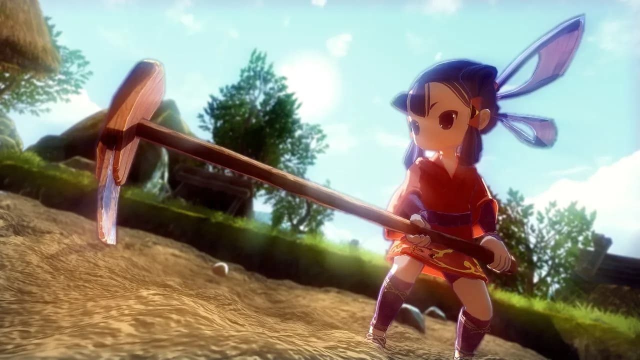 Sakuna: Of Rice and Ruin — скриншот 5