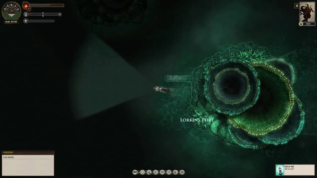 Sunless Sea — скриншот 3