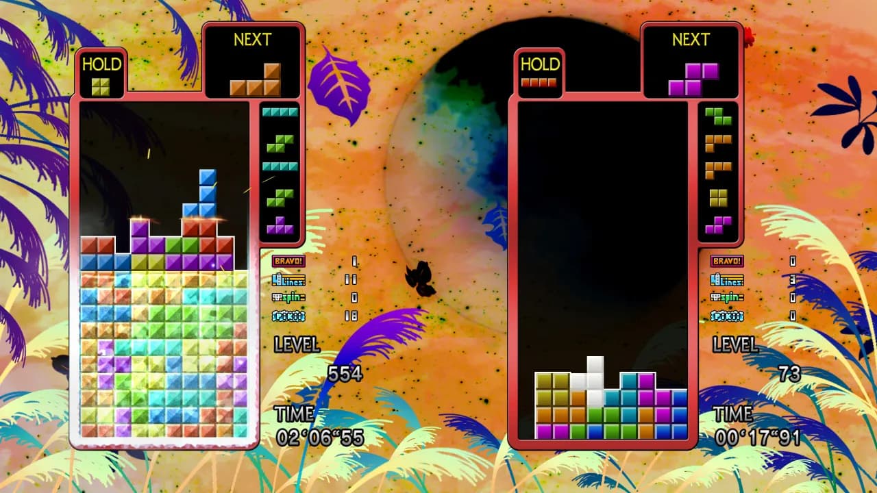 TETRIS THE GRAND MASTER 4 -ABSOLUTE EYE- — скриншот 4