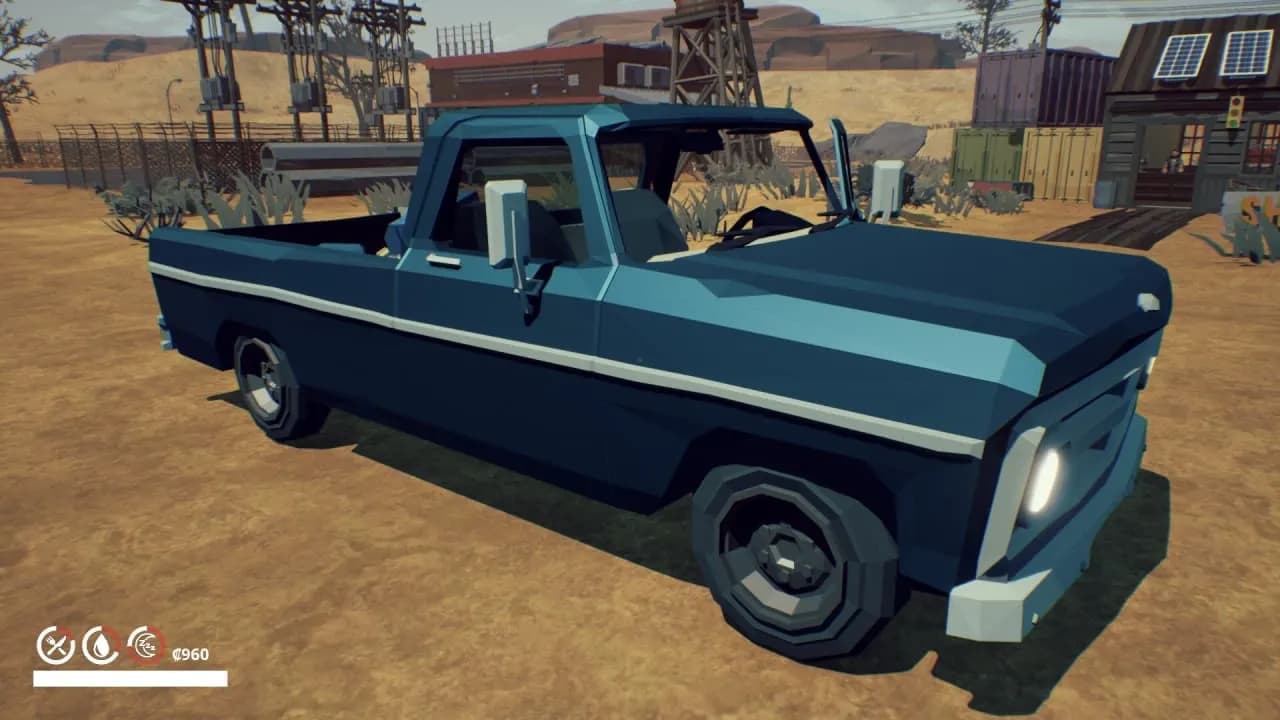 Under the Sand REDUX - a road trip game — скриншот 4