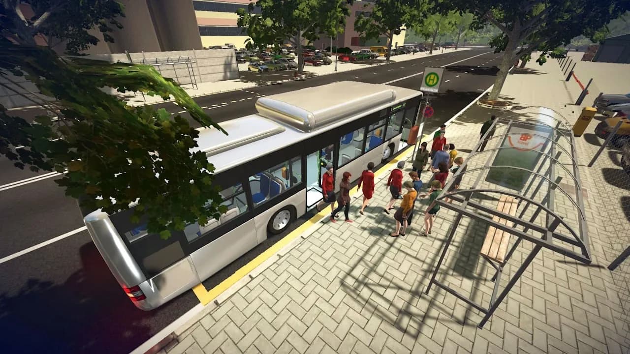 Bus Simulator 16 — скриншот 3