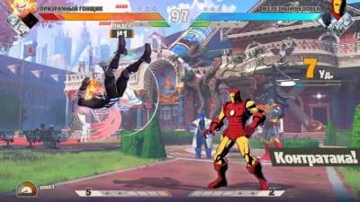 MARVEL Tōkon Fighting Souls — скриншот 9