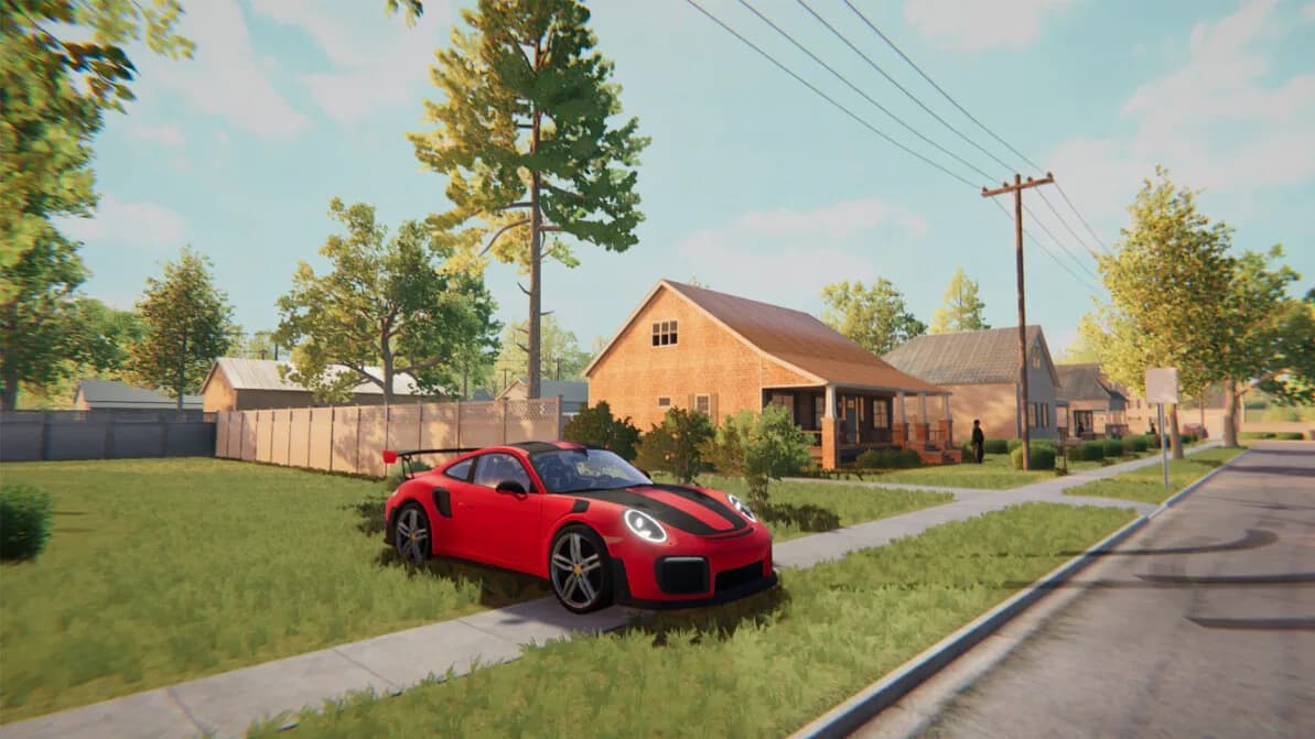 Estate Agent Simulator — скриншот 1