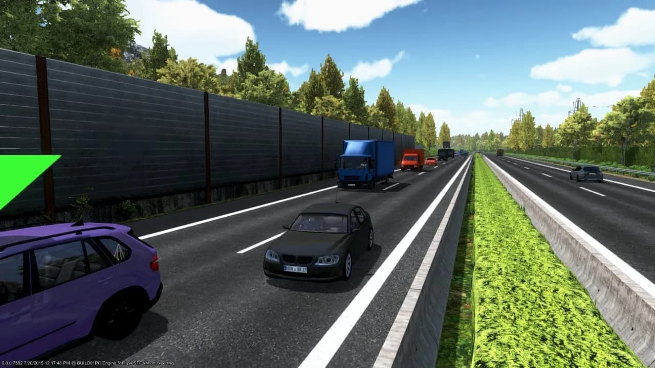Autobahn Police Simulator — скриншот 8