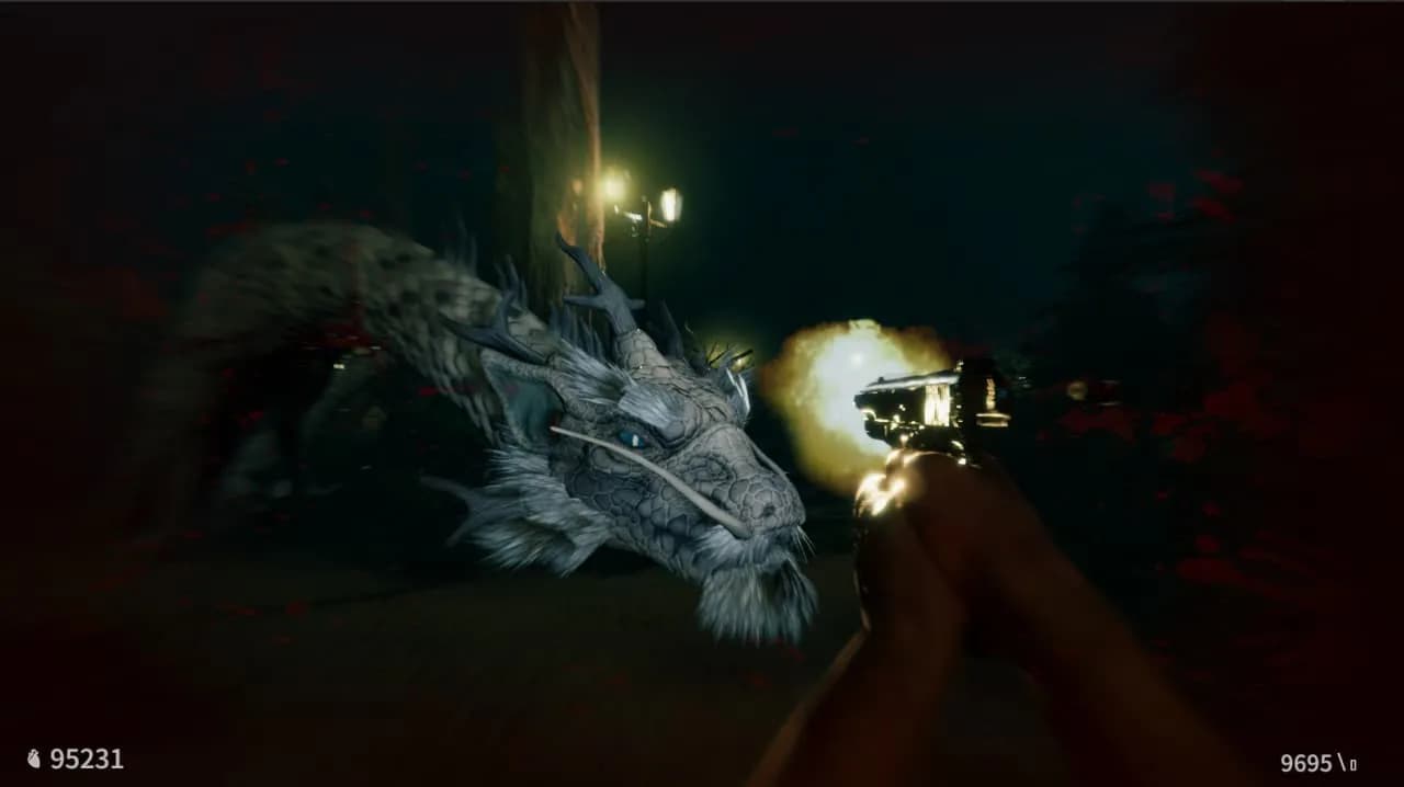blurred weird night — скриншот 6