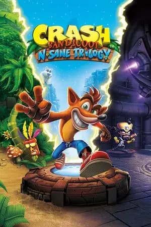 Обложка Crash Bandicoot N. Sane Trilogy