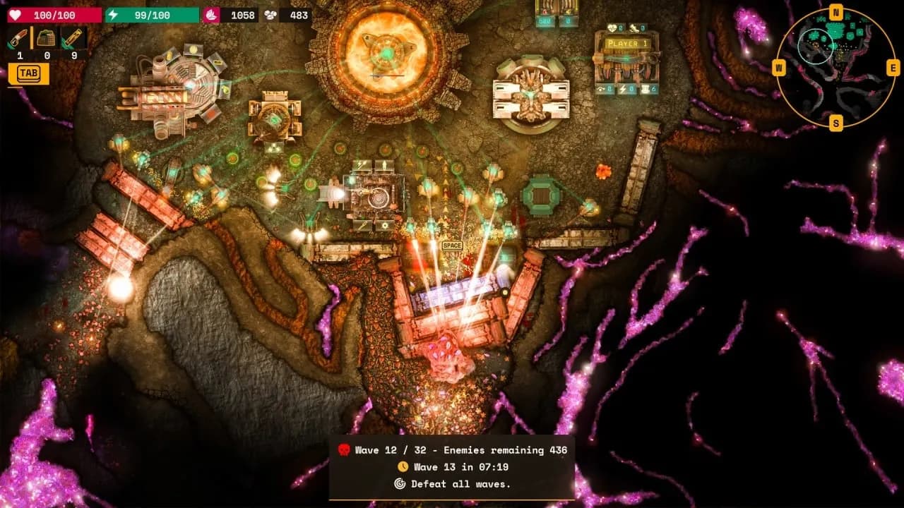 Lumencraft — скриншот 11