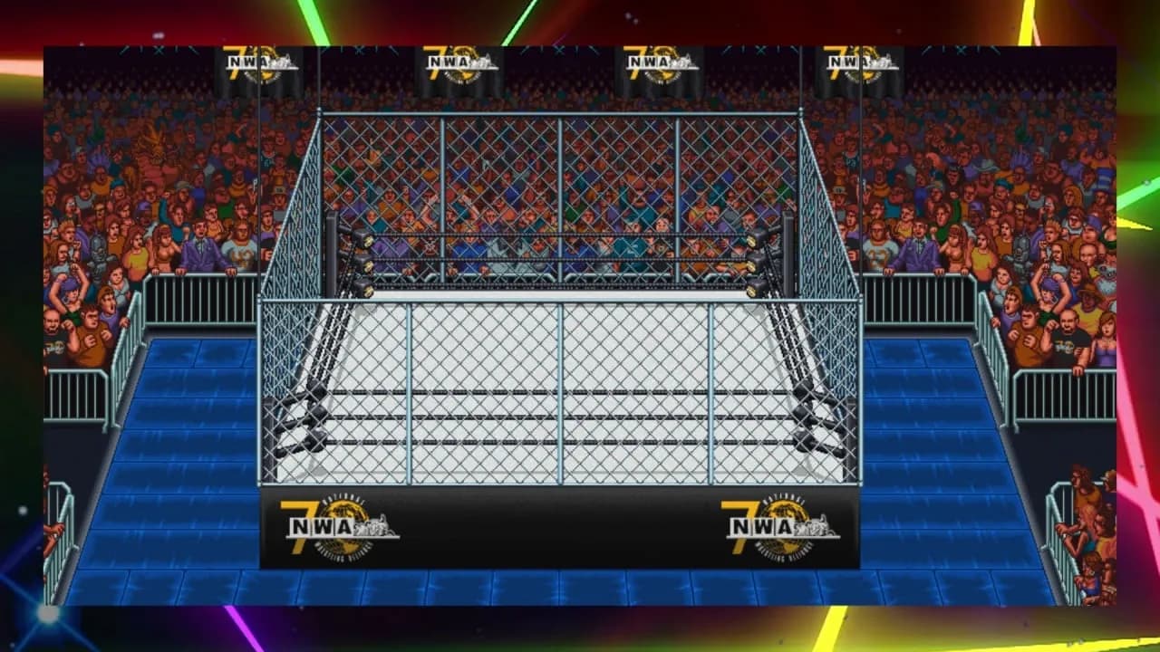 RetroMania Wrestling — скриншот 4