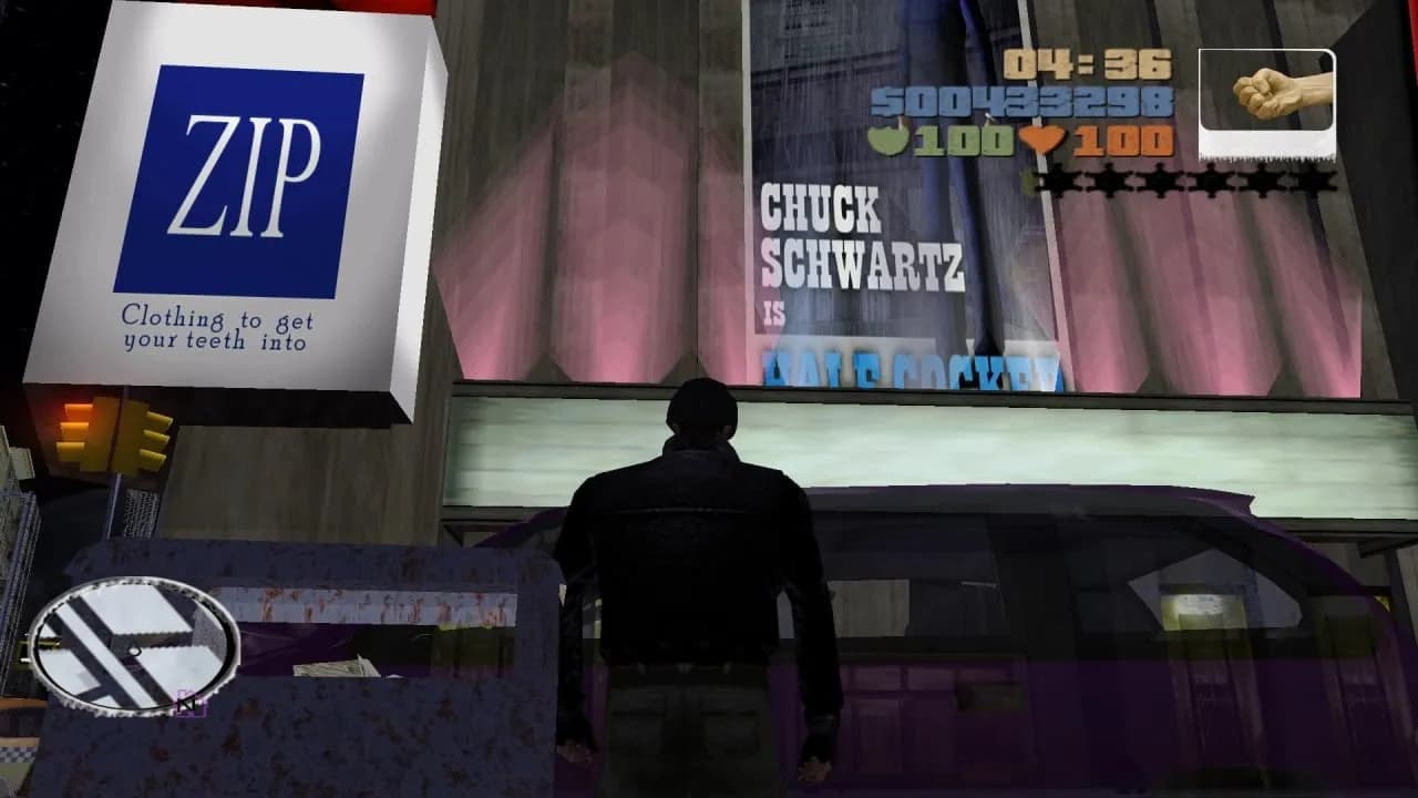 Grand Theft Auto 3 - Snow Edition — скриншот 1