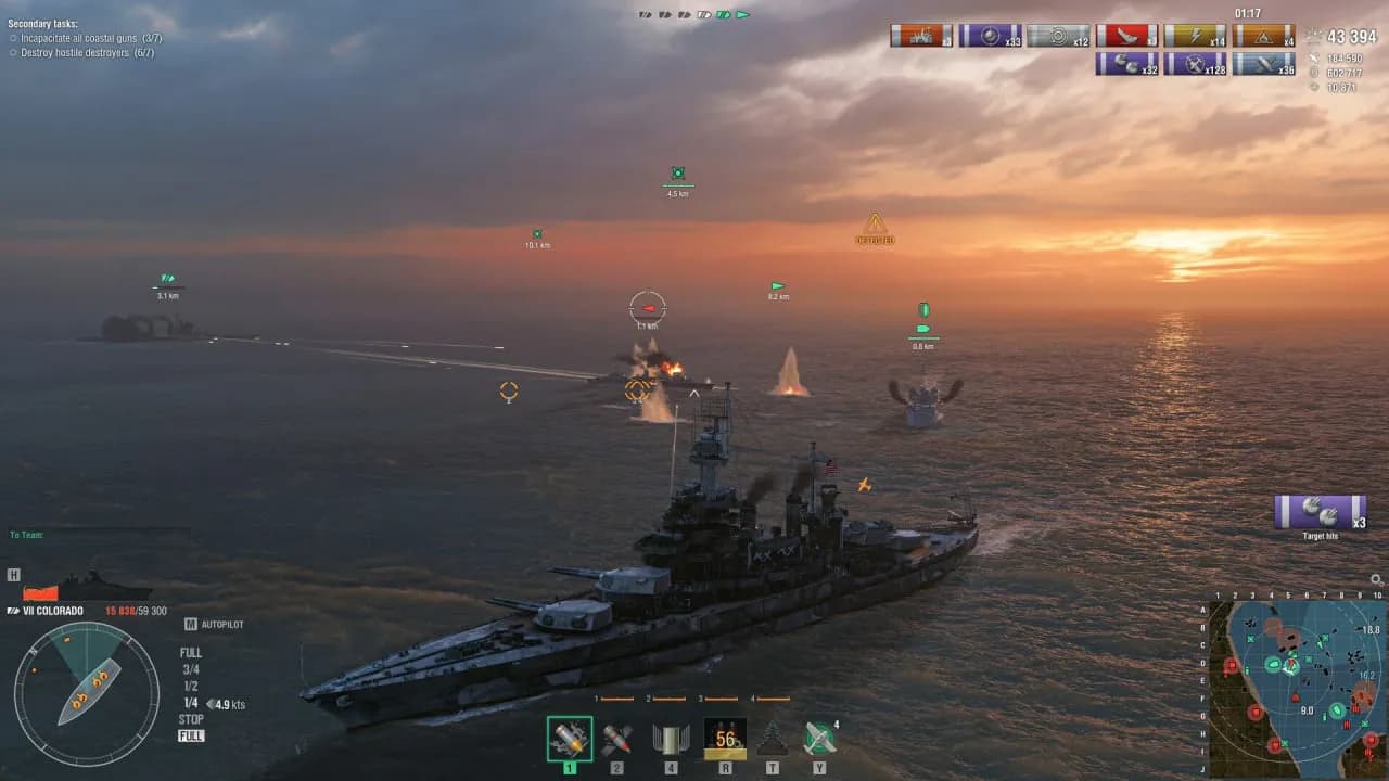 World of Warships — скриншот 9
