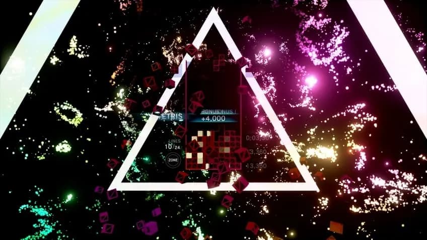 Tetris Effect — скриншот 2