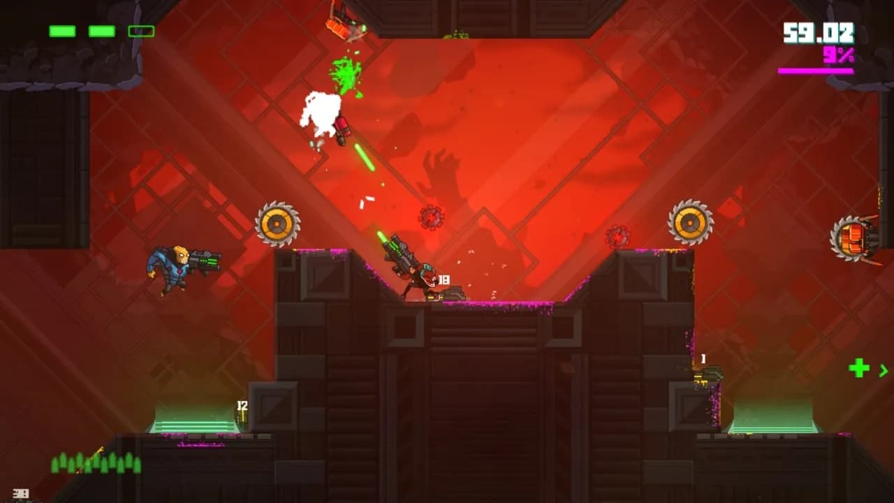 Gunborg: Dark Matters — скриншот 11