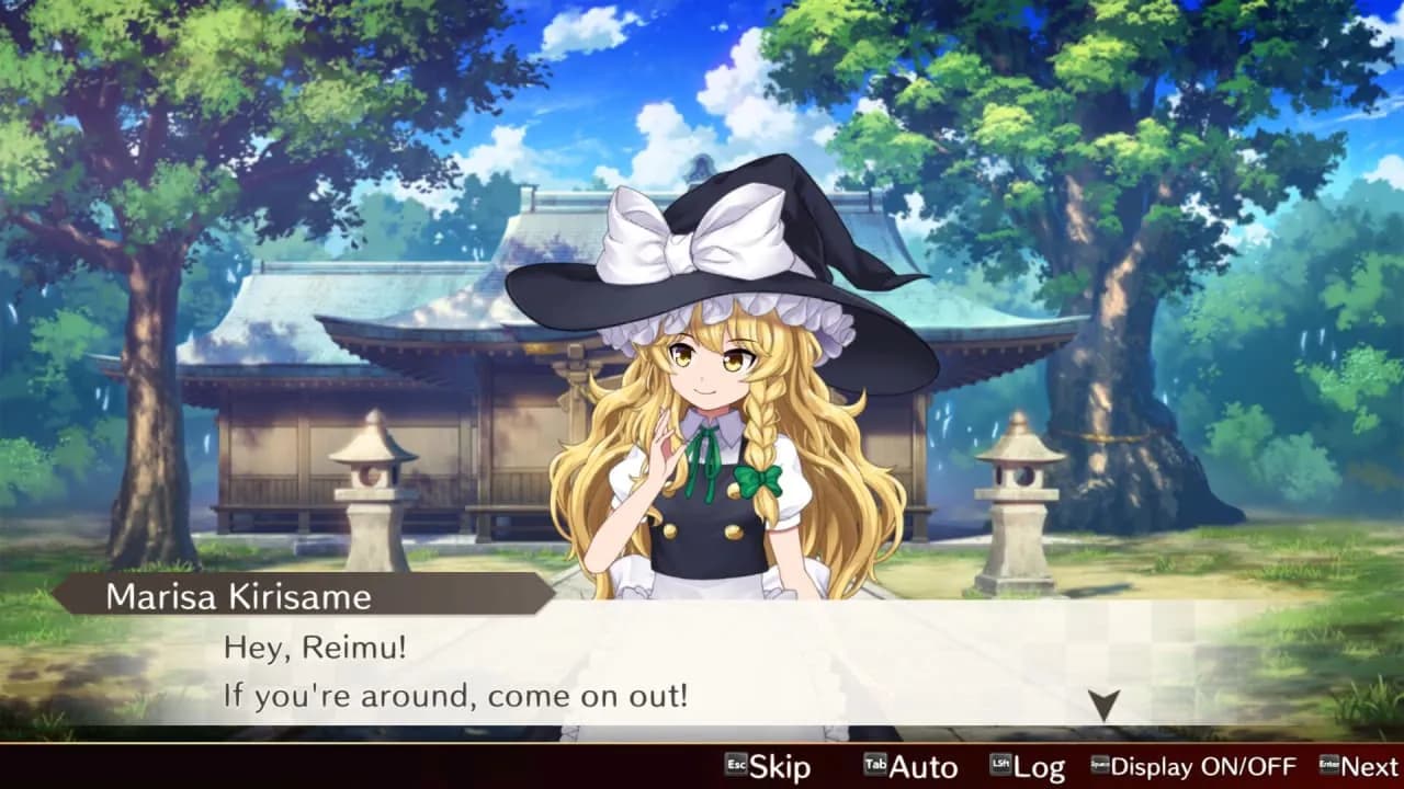 Touhou Danmaku Kagura Phantasia Lost — скриншот 5