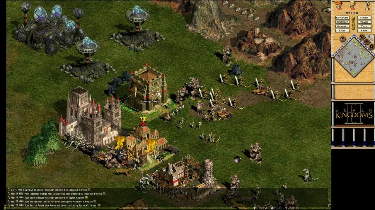 Seven Kingdoms 2 HD — скриншот 7