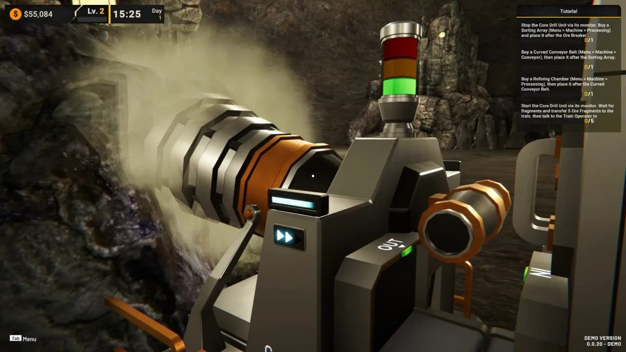 Mineral Mining Simulator — скриншот 1