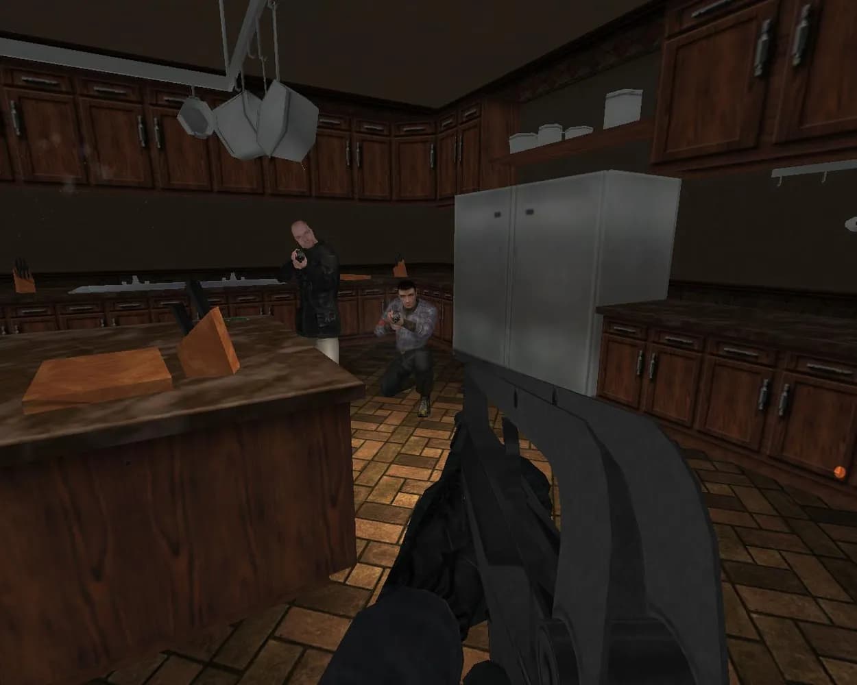 Tom Clancy's Rainbow Six 3: Athena Sword — скриншот 1