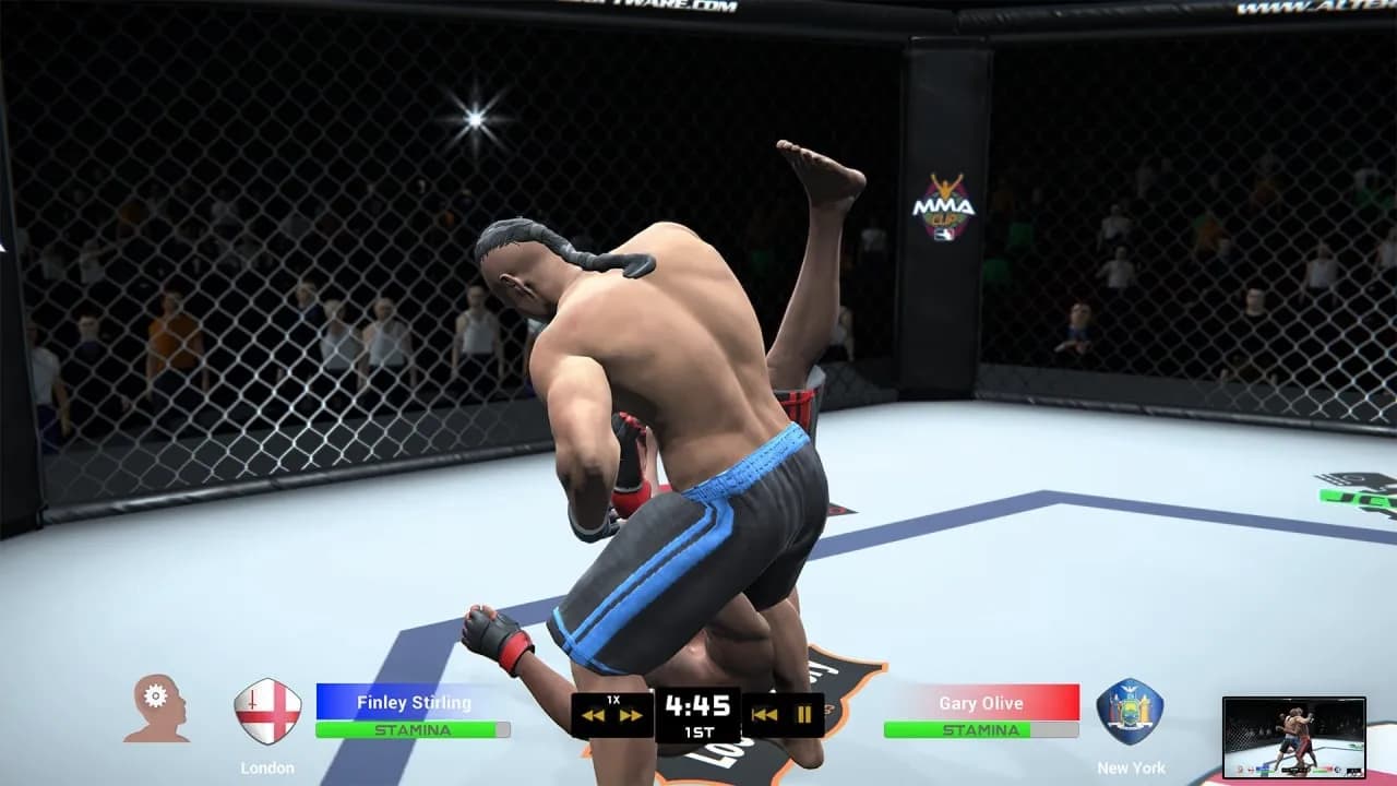 MMA Team Manager — скриншот 12