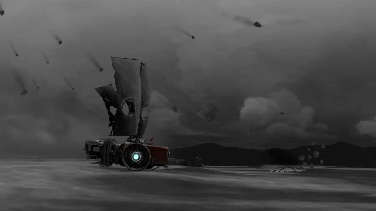 FAR: Lone Sails — скриншот 11