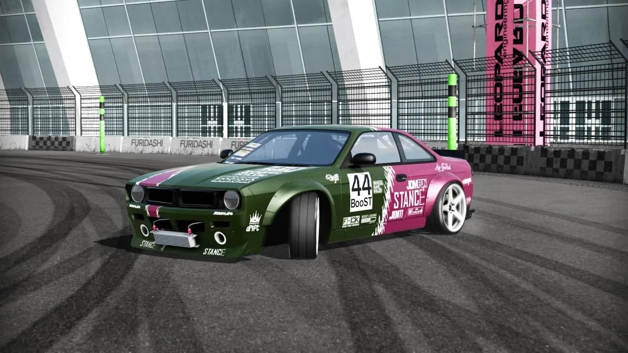 FURIDASHI: Drift Cyber Sport — скриншот 12