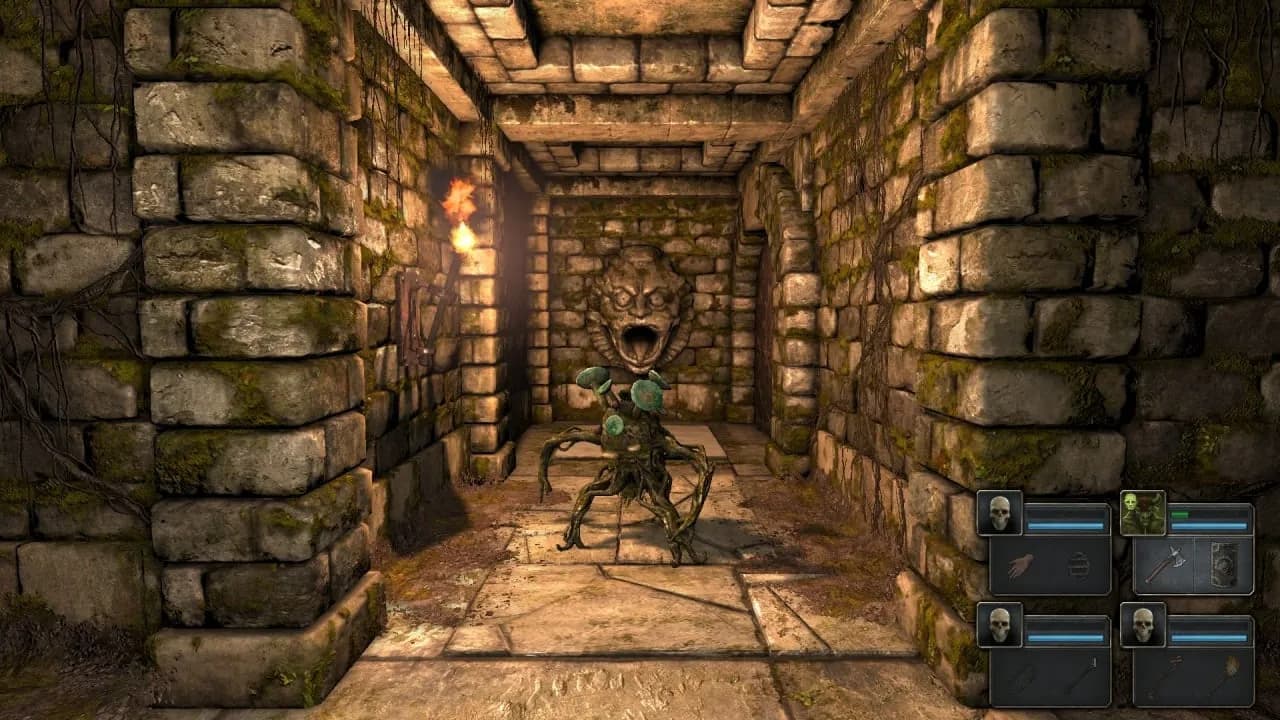 Legend of Grimrock — скриншот 11