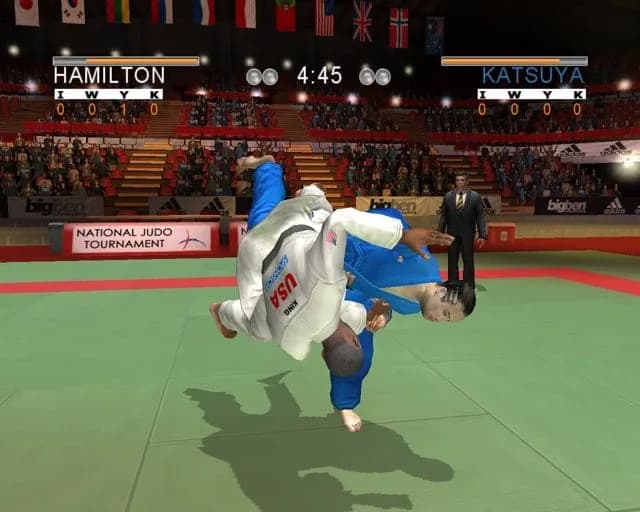 David Douillet Judo — скриншот 5