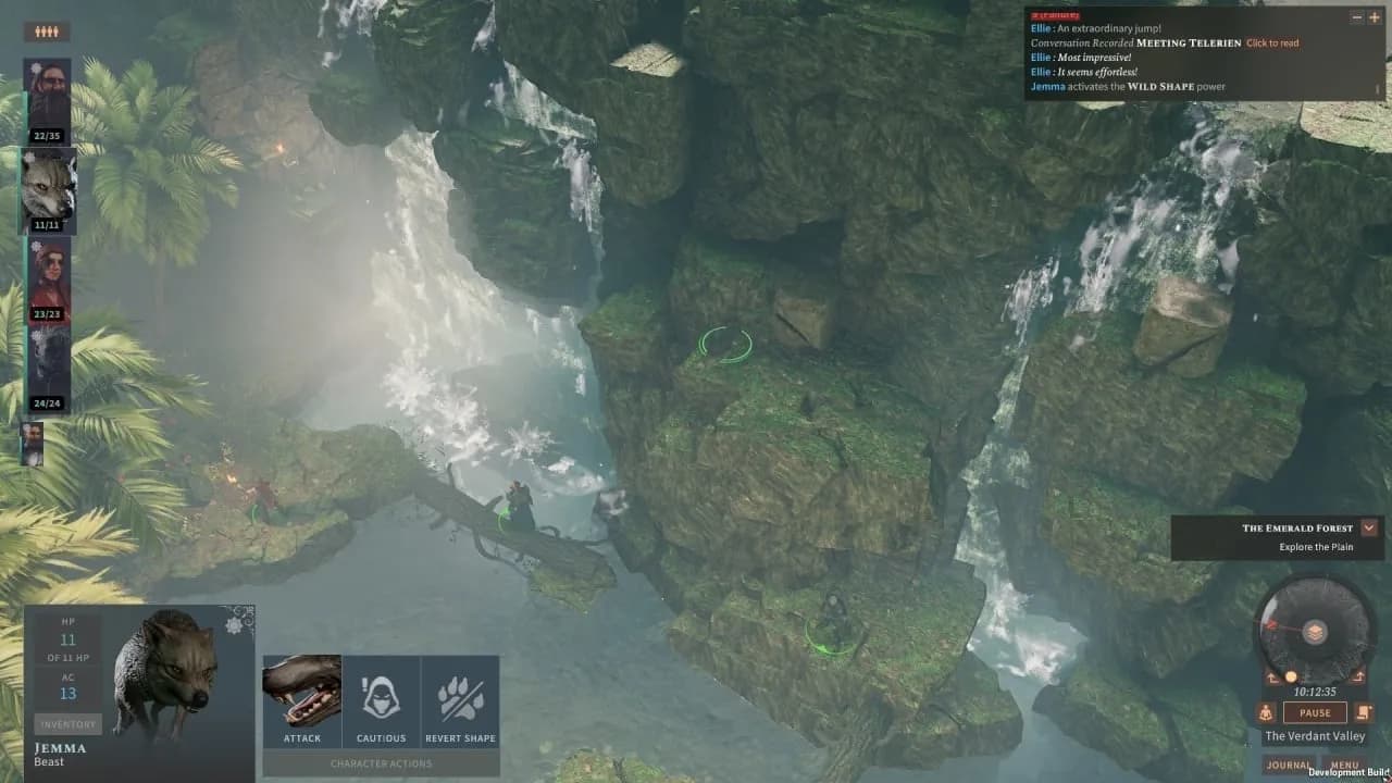 Solasta: Crown of the Magister - Lost Valley — скриншот 5