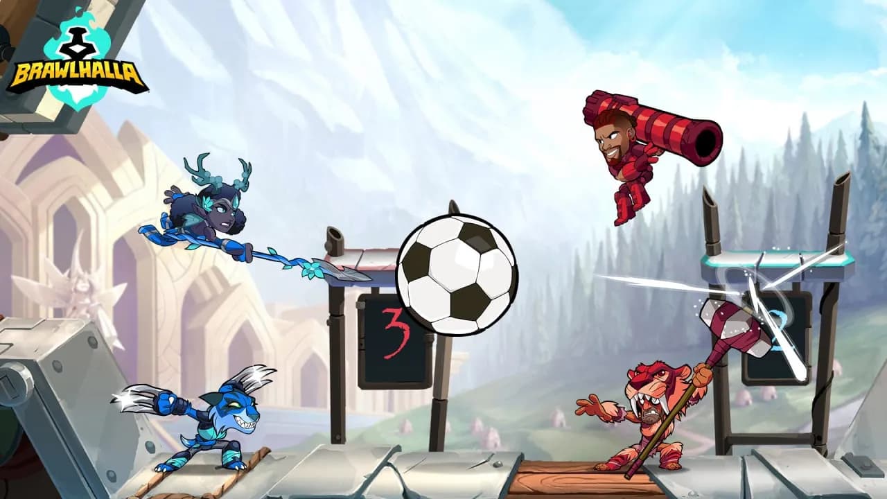 Brawlhalla — скриншот 6